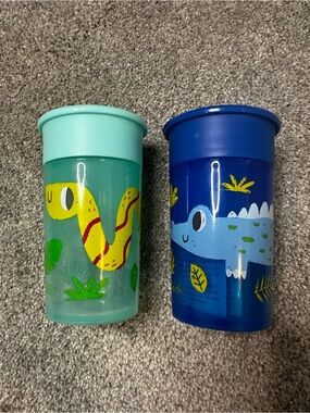 Dr. Browns 360 sippy cups 9+ months 10oz